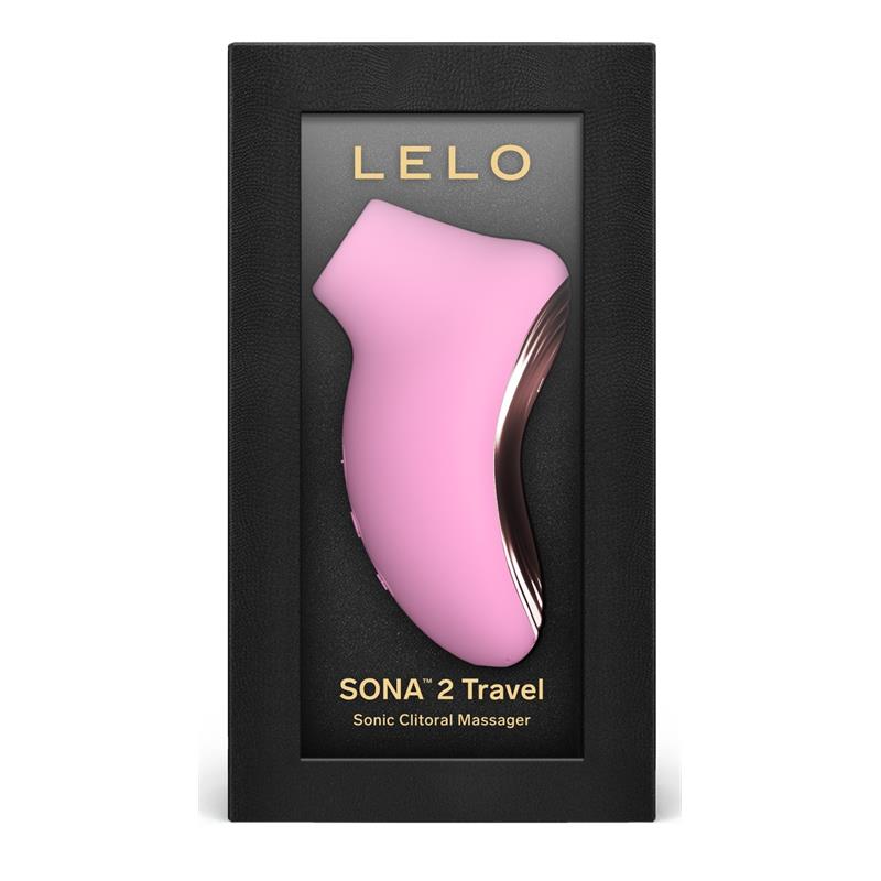 Lelo - Sona 2 Travel Masajeador Sónico De Clítoris Rosa