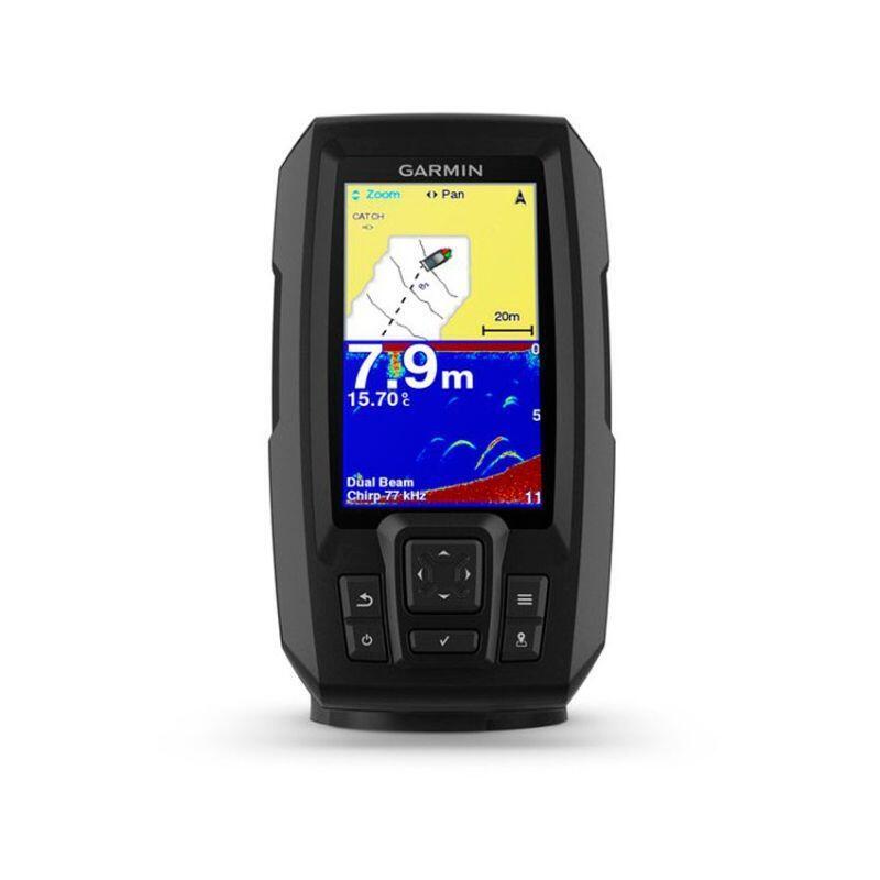 Sonda Striker Plus 4 Color 4.3' Con Tranductor De Popa Doble Haz