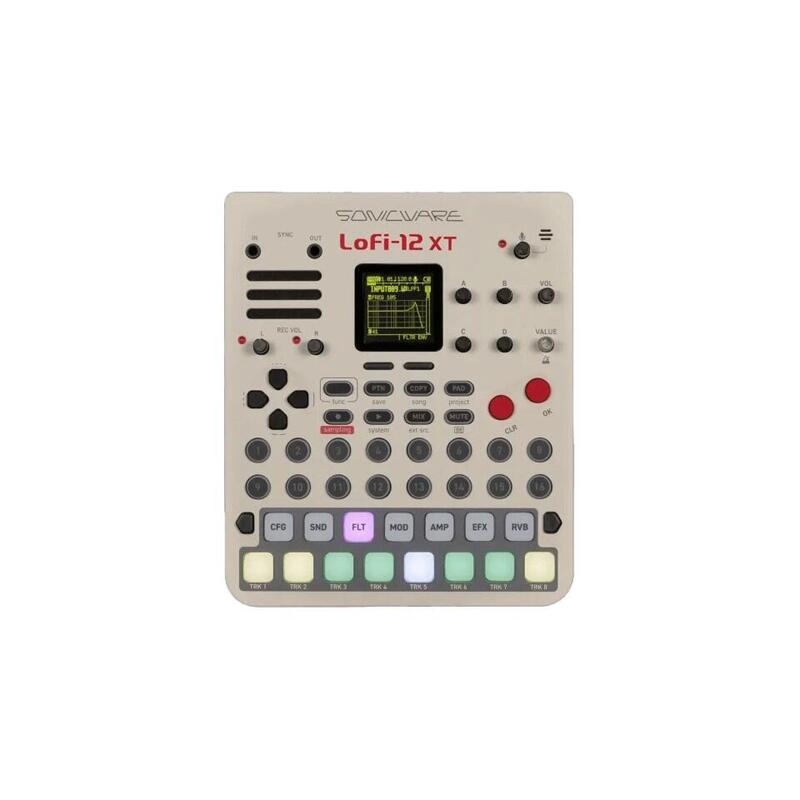 Sonicware Liven Lofi-12 Xt (Limited Retro Color) - Muestreador Lo-Fi