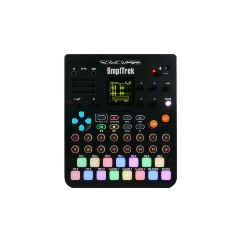 Sonicware Smpltrek - Muestreador Portátil