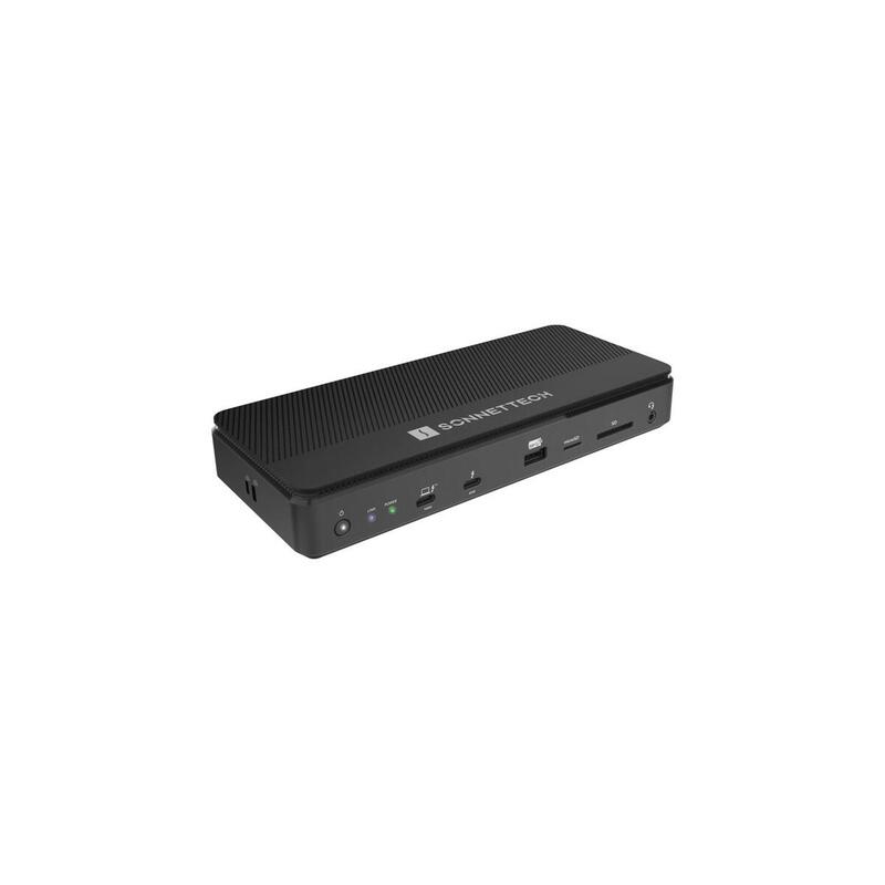 Sonnet Echo 13 Thunderbolt 5 Ssd Dock 4 Tb, Estación De Acoplamiento Que Incluye Ssd Preinstalado Echo-Dk13-4tb5