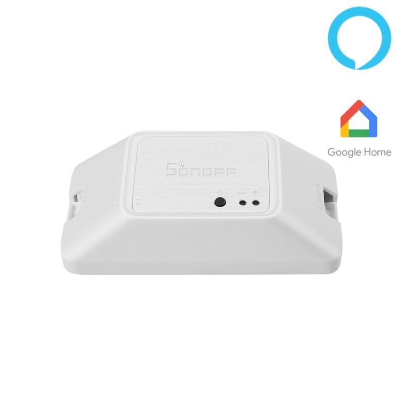 Sonoff Basic Zbr3 Zigbee Wifi Diy - Smart Switch Control - Desprecintado