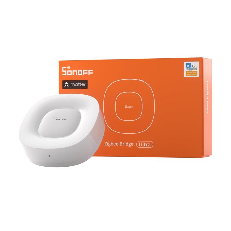 Sonoff  Controlador Hub/Bridge Zigbee <-> Wifi (C/ Matter) - Sonoff Zbbridge-U