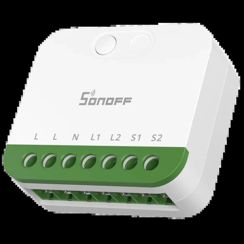 Sonoff Mini-2gs Matter Two-Channel Mini Switcher