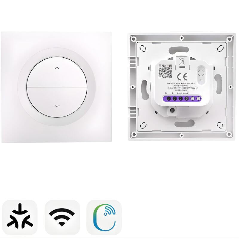 Sonoff Mini-Rbs-E Matter - Interruptor De Pared Inteligente Para Persianas