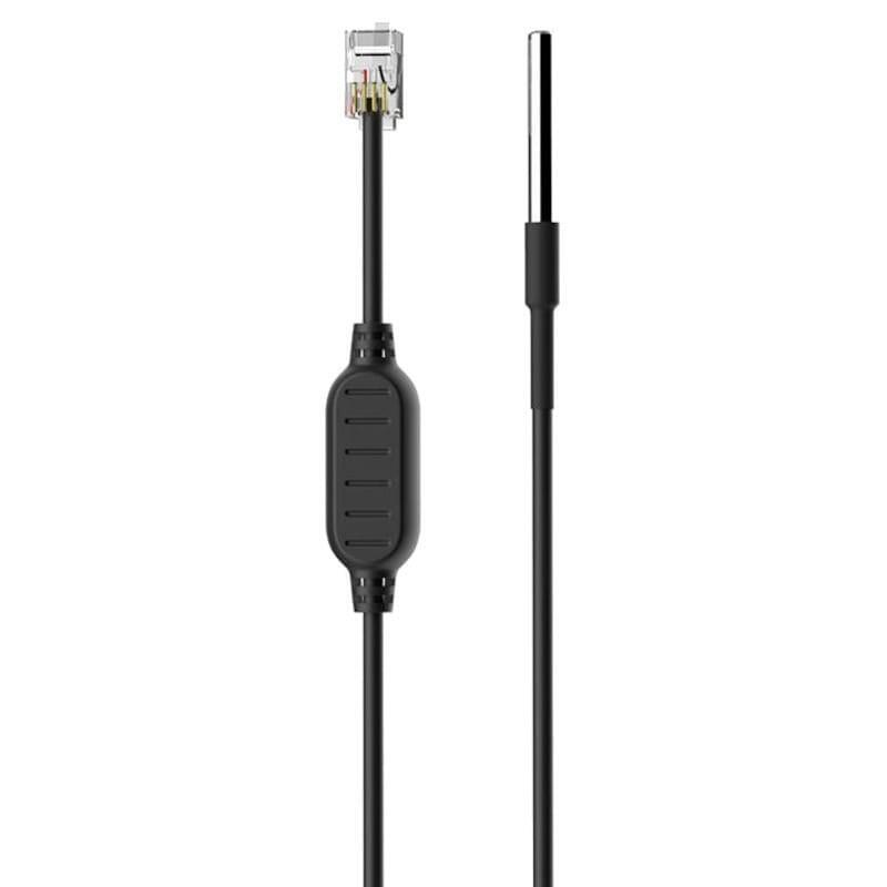 Sonoff Wts01 Negro - Sensor De Temperatura Impermeable Para Thr316/320