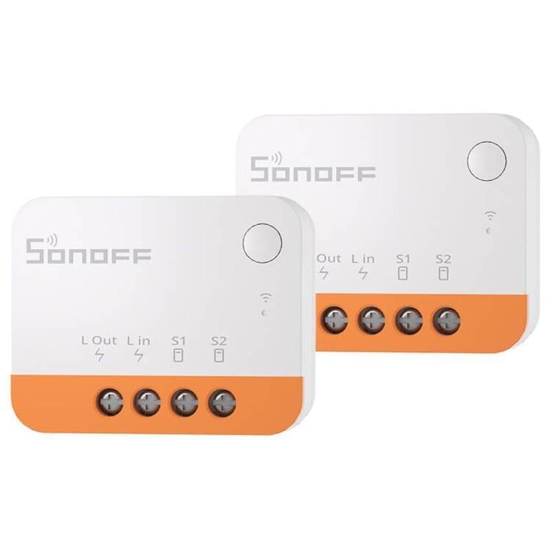 Sonoff Zbminil2 Zigbee Blanco - Switch Inteligente Pack 2 Unidades