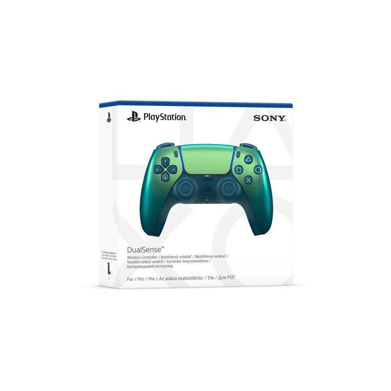 Sony Ps5 Dualsense Wireless Controller Chroma Teal Eu