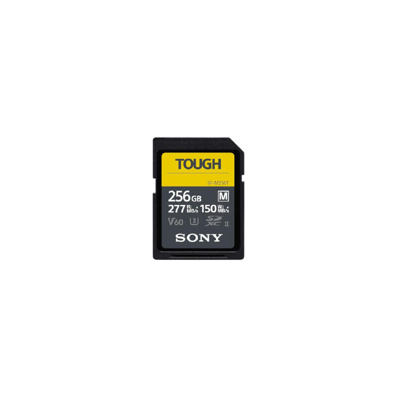 Sony Sdxc M Tough Series   256gb Uhs-Ii Class 10 U3 V60