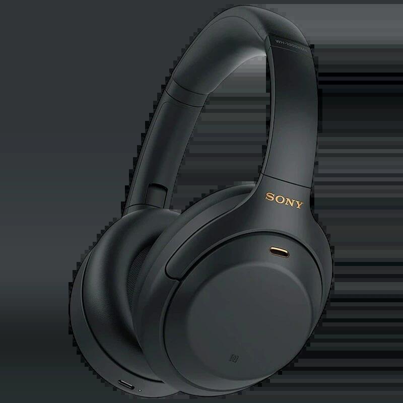 Sony Wh-1000xm4 Bluetooth Anc Hi-Res 30 H Negro - Desprecintado
