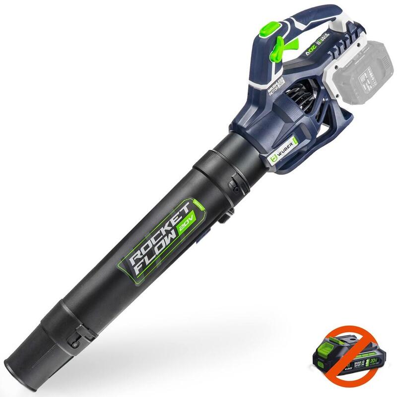 Soplador Do Hojas 40v 220 Km/H W04402 Wuber