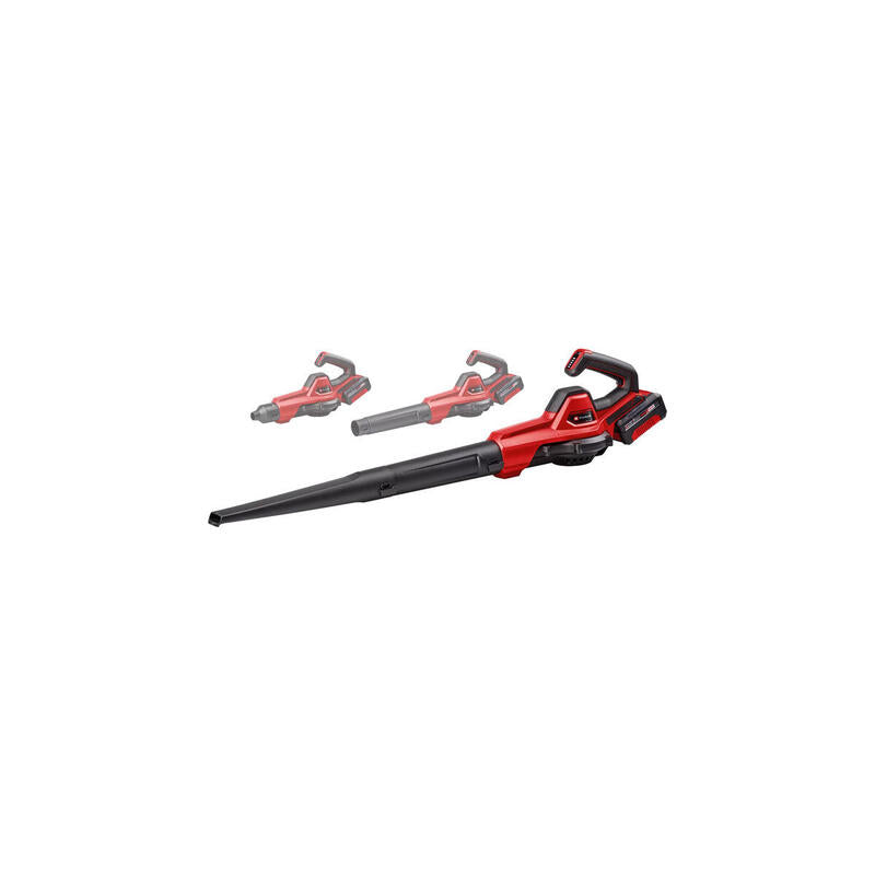 Soplador Einhell Ge-Ub 18/250 Li E, 3433560, De Hojas Rojo/Negro
