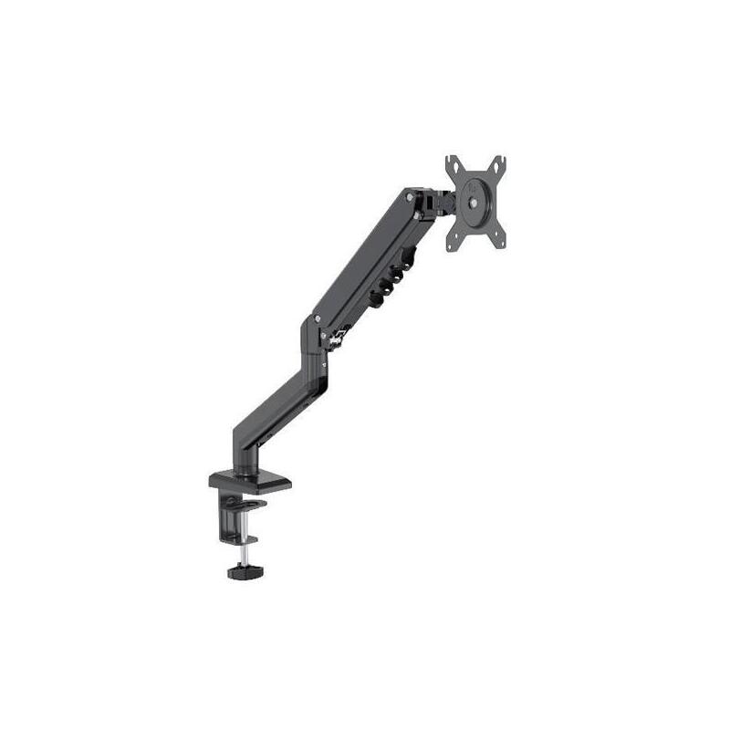 Soporte 1 Brazo Negro