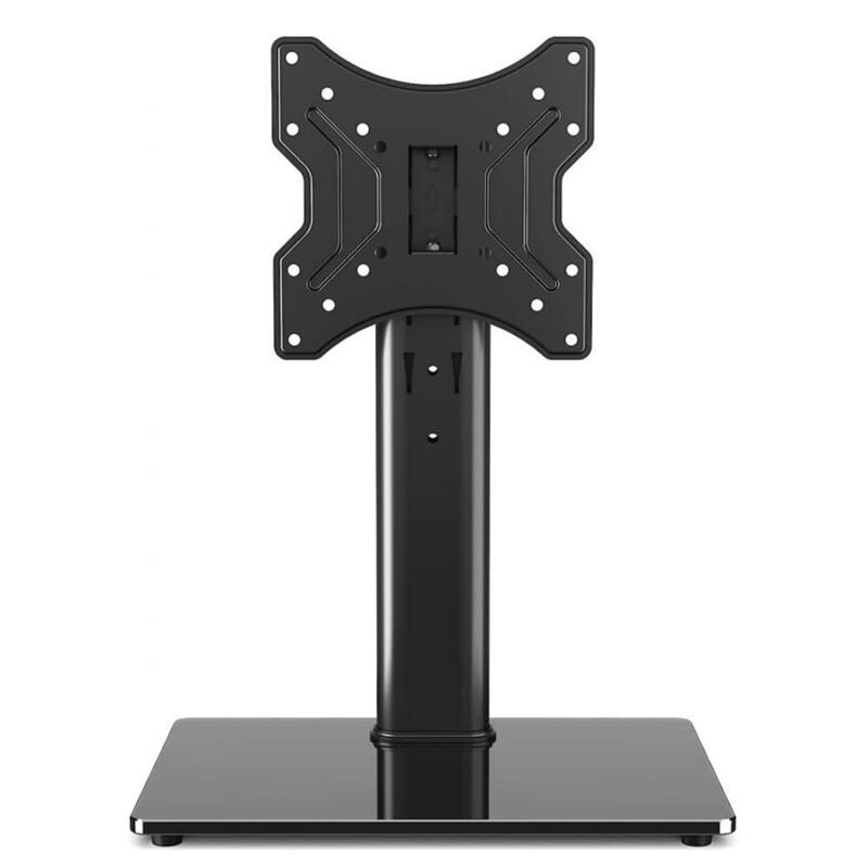 Soporte 1 Tv 23-43  40kg S. Base, Acero Negro 35º Giro 3 Alturas  Superior