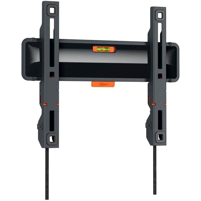Soporte A Pared  (Rm) Vogels Gama Consumo Tv Fijo Negro (Tvm 3205)