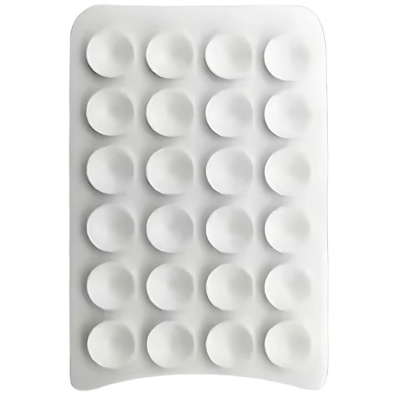 Soporte Adhesivo De Smartphone Con Ventosa Blanco