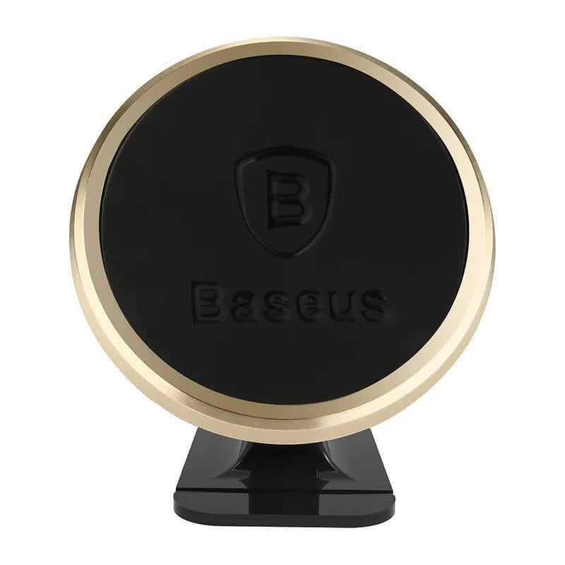 Soporte  Baseus Sucx140015 Dorado De Teléfono Para Coche