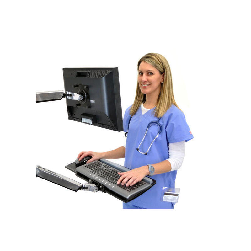 Soporte Brazo Para Teclado De Montaje En Pared Ergotron Lx De Hasta 2,2 Kg