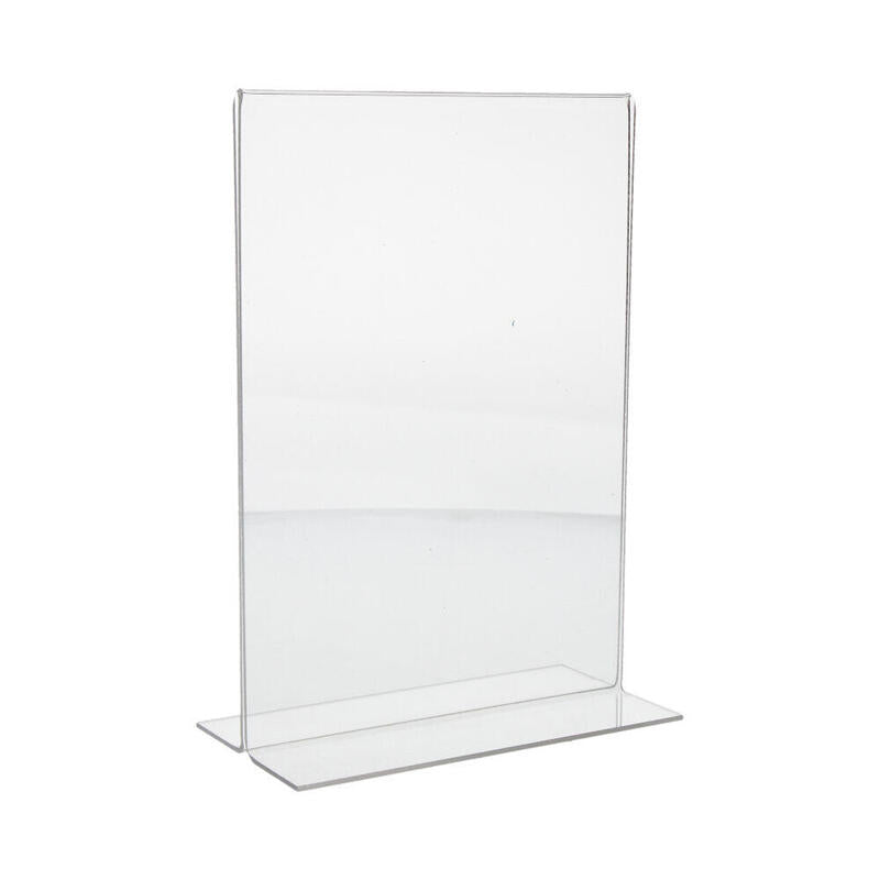 Soporte Cartel A5 De Metacrilato 148x210mm 2mm Grosor
