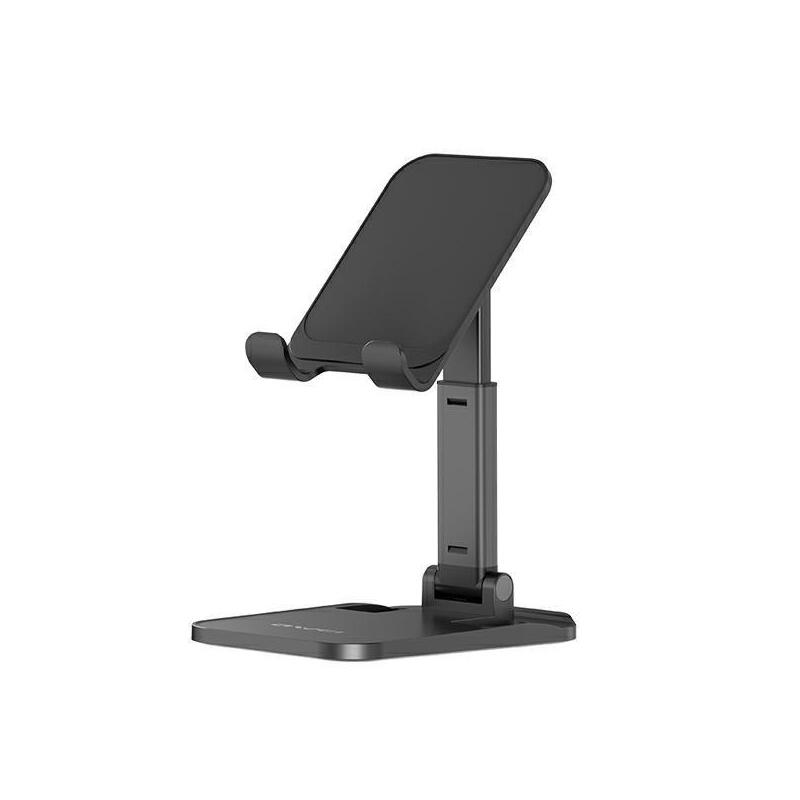 Soporte De Escritorio X11 Negro Tablet Smartphone