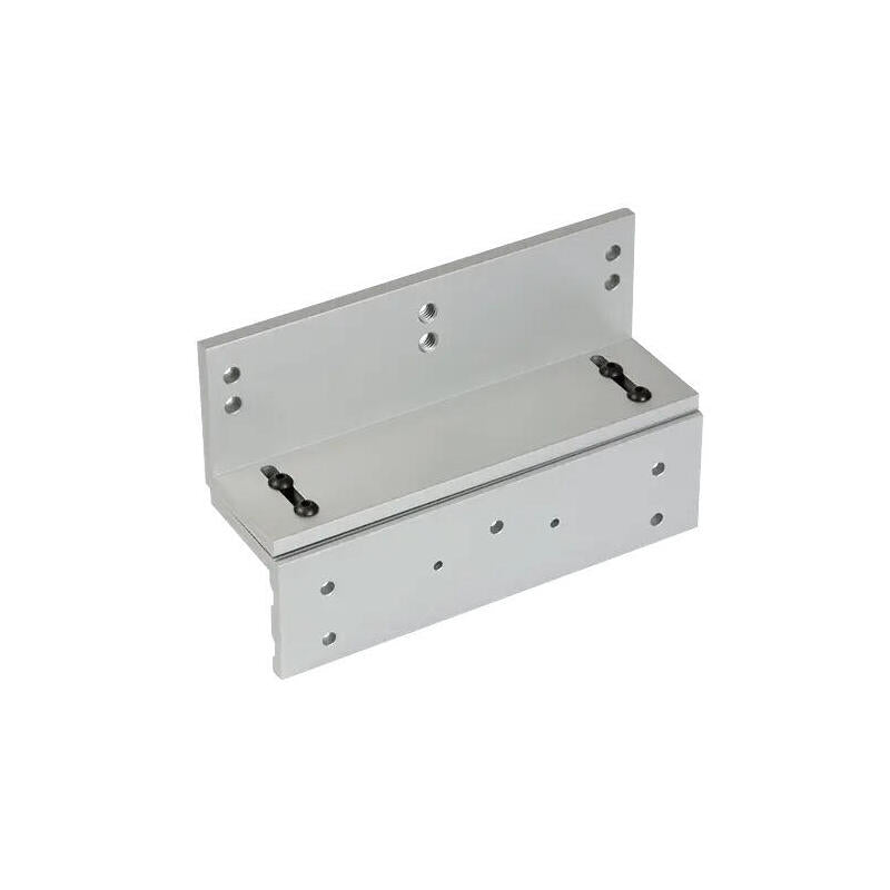 Soporte De Montaje En Z Ajustable Para Cerradura Eletromagnética Placas Electroimán Bloqueo De Puertas Serie Ef300/Ef550