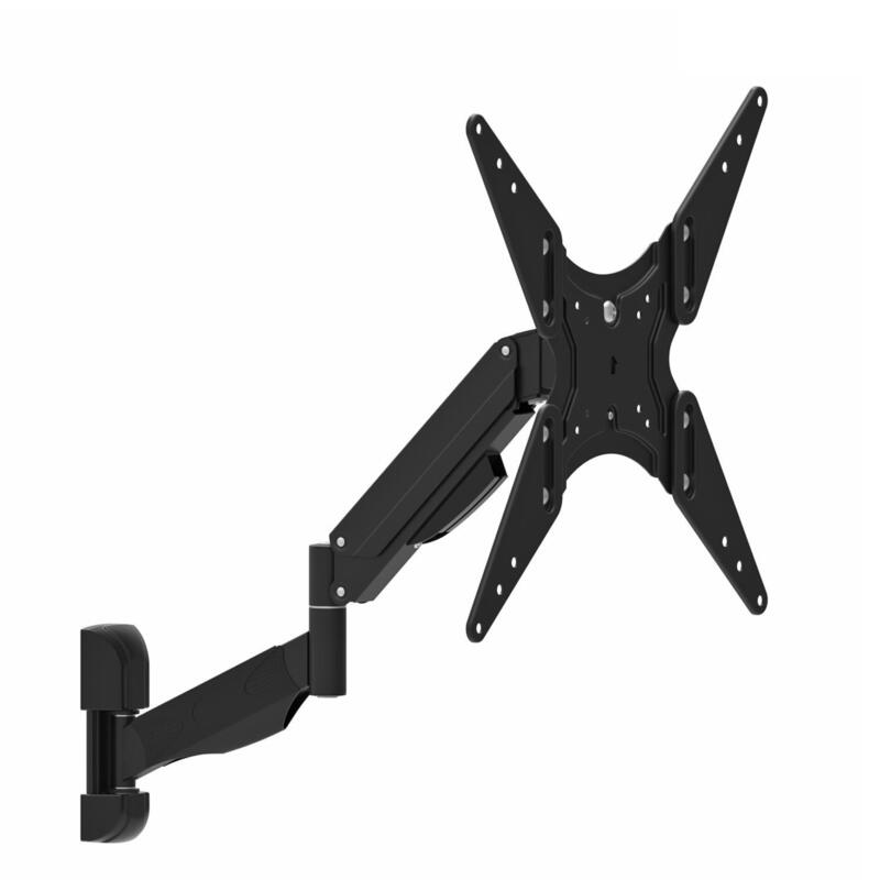 Soporte De Pared Para Tv Maclean Mc-784 Giratorio, Inclinable 32 - 55 Máx.20 Kg