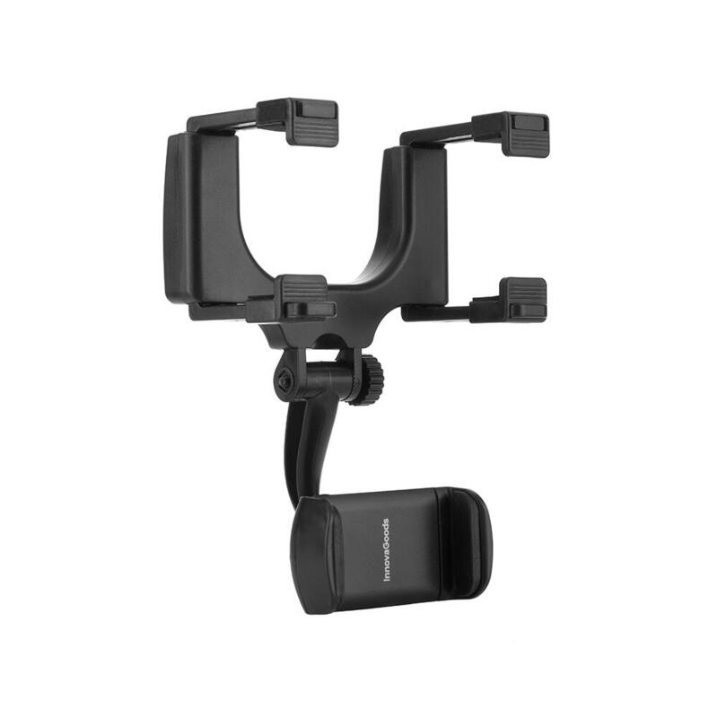 Soporte De Smartphone Para Espejo Retrovisor Stropp V0103557 Innovagoods