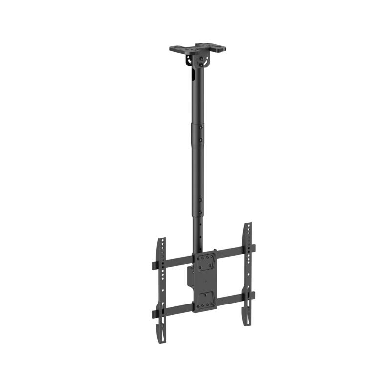 Soporte De Techo Para Monitor/Tv 32-75", Máx. 600 Kg, 485~925 Mm Negro Superior