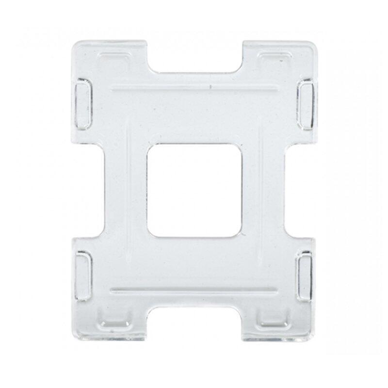 Soporte Doble Para Tarjeta Edikio Pricetag  - Pack 5pcs.