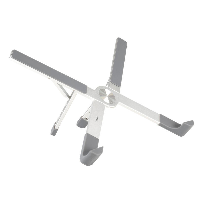 Soporte Elevador Alum. Plegable Portátiles, Plata