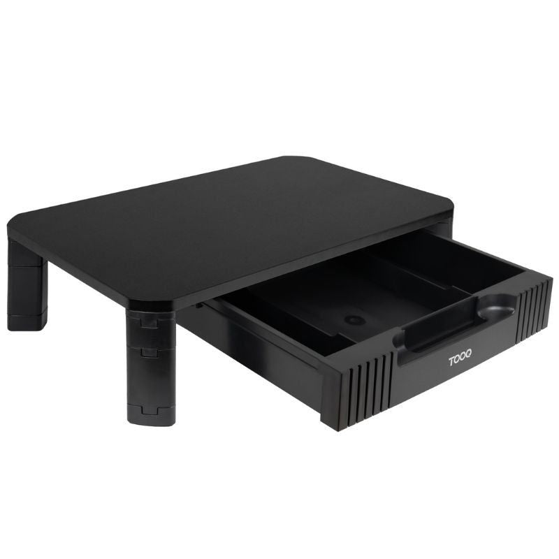 Soporte Elevador Multiusos Con Cajón