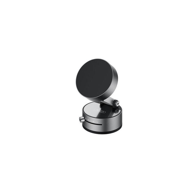 Xo C170 Soporte Magnetico De Coche Para Smartphones - Fijacion Por Vacio - Rotacion 360âº - Boton De Liberacion  - Aro