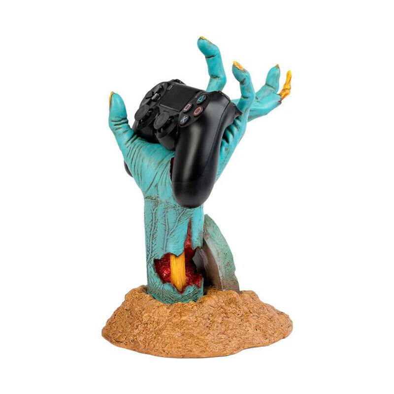 Soporte Mando Y Auriculares Mano Zombie Gameration One More Life