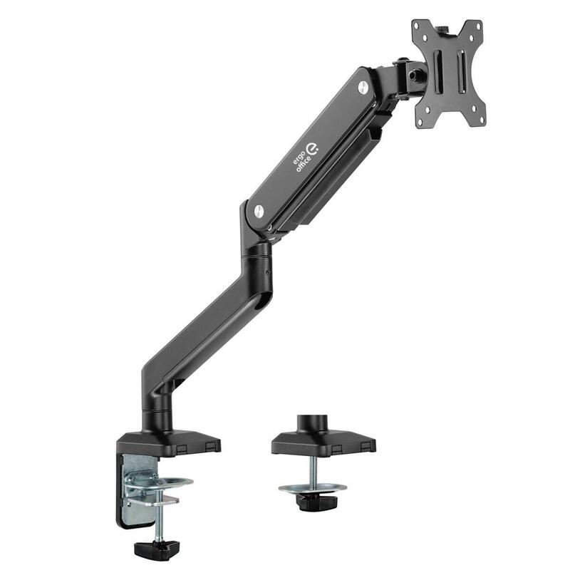 Soporte Monitor Con Resorte De Gas Ergo Office Er-445