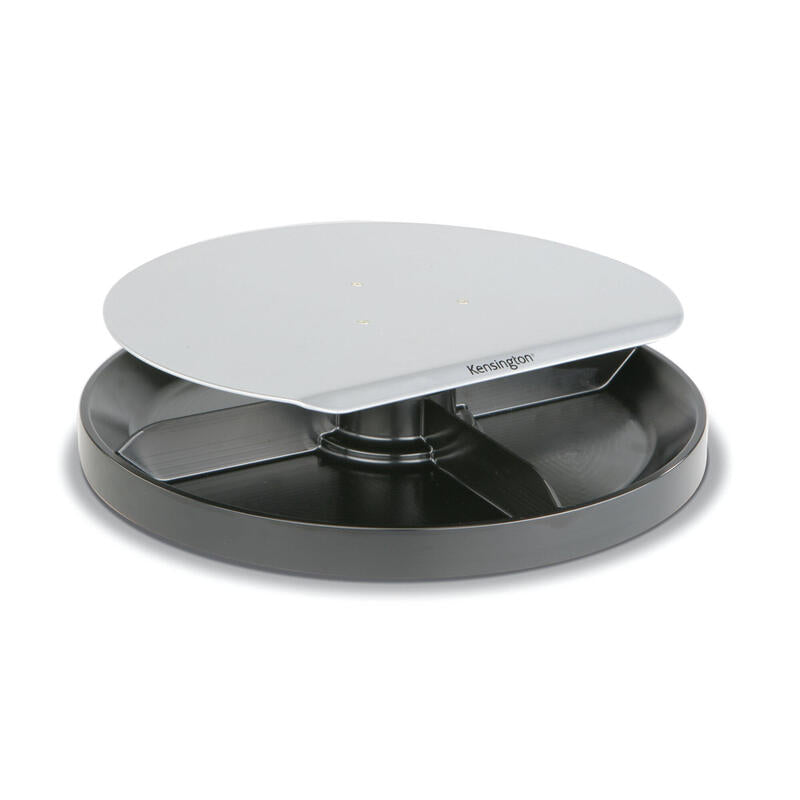 Soporte Monitor Kensington Spin2 Silver/Black