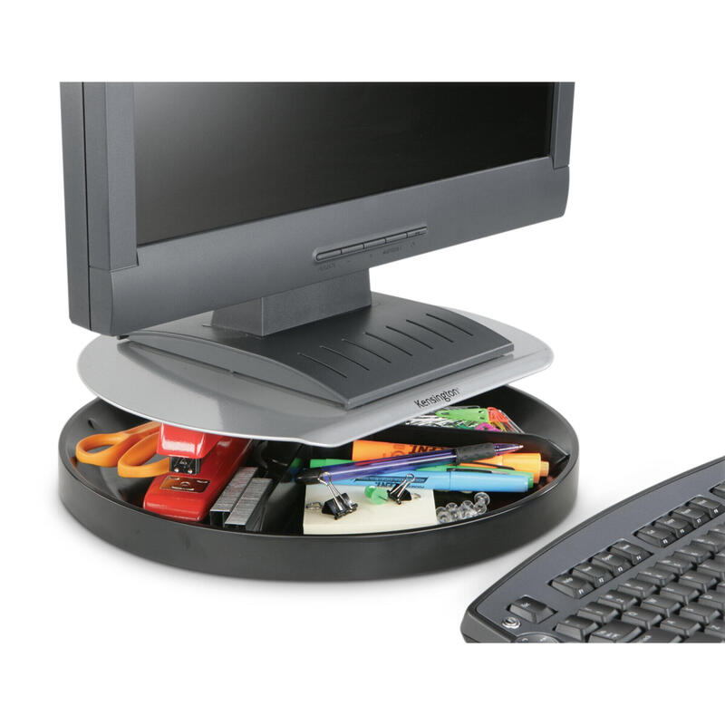 Soporte Monitor Kensington Spin2 Silver/Black