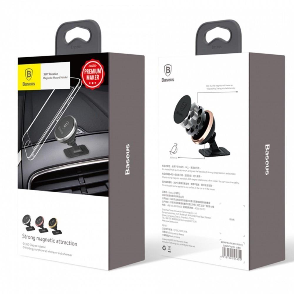 Soporte Móvil Magnético Para Coche 360º Baseus