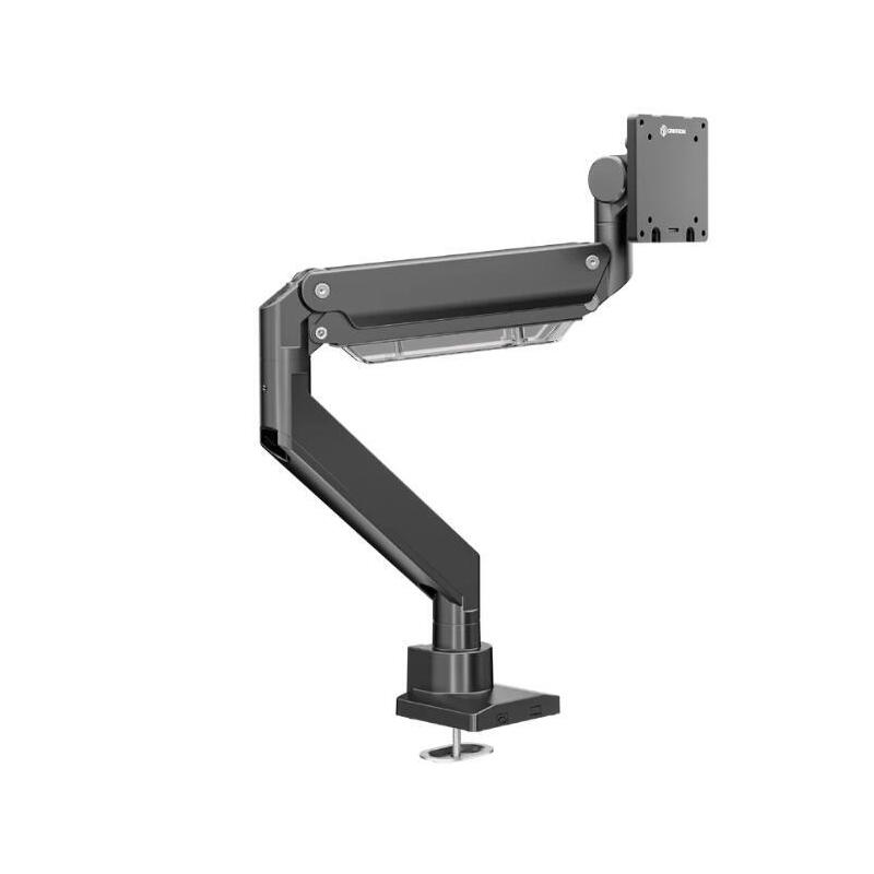 Soporte Onkron G130-B  De Escritorio Giratorio E Inclinable Para Monitores De 17'-57', Máx. 27 Kg, Con Rotación, Negro