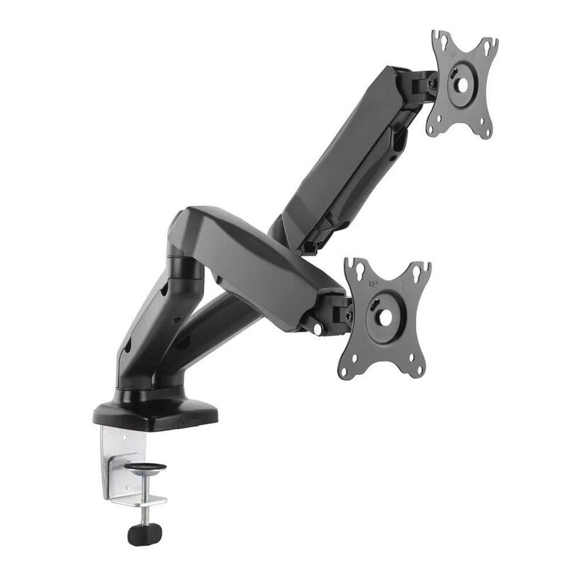 Soporte Para 2 Monitores Led/Lcd 13-32" Um-116 Art (Soporte Gas 2-9kg)