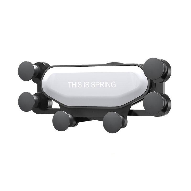 Soporte Para Coche Rejilla Powerbasics Gravity This Is One (Plata)