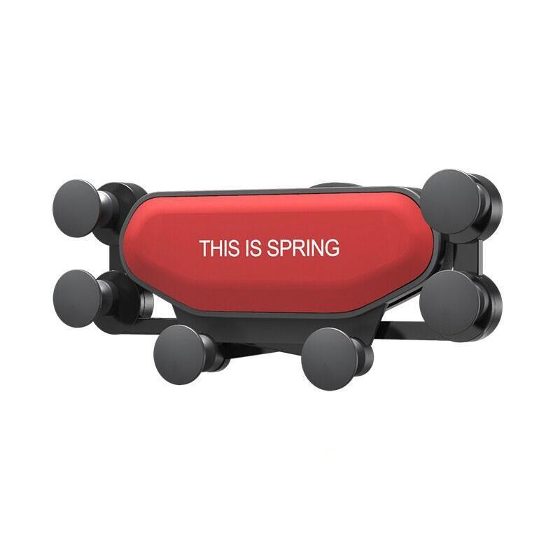Soporte Para Coche Rejilla Powerbasics Gravity This Is One