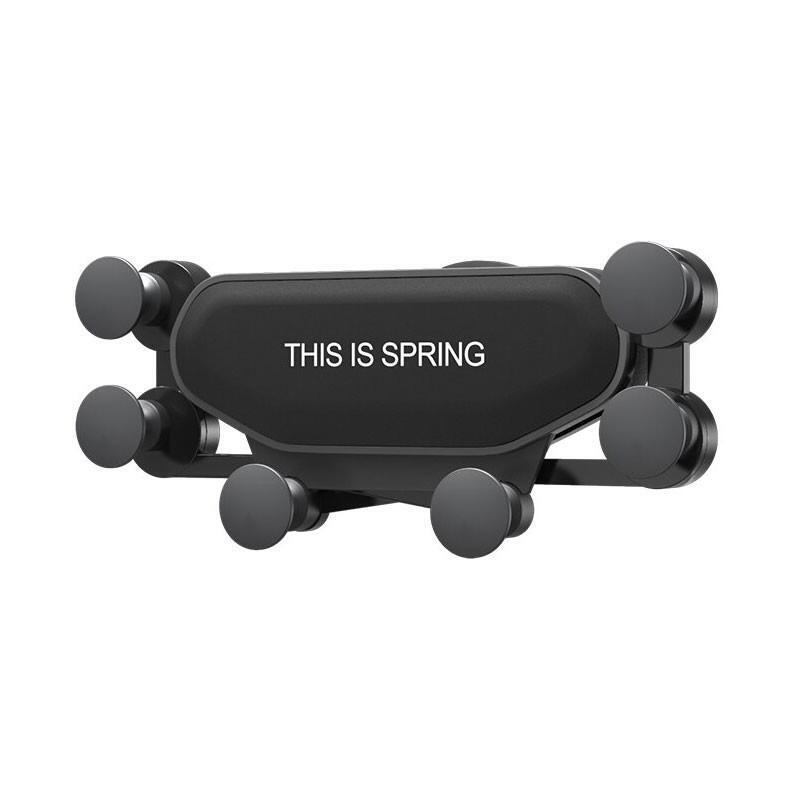 Soporte Para Coche Rejilla Powerbasics Gravity This Is One (Negro)