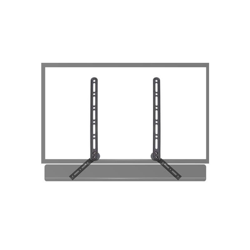 Soporte Para Soundbar Y Adaptador Vesa Universal Extra Slim Para Barra De Sonido