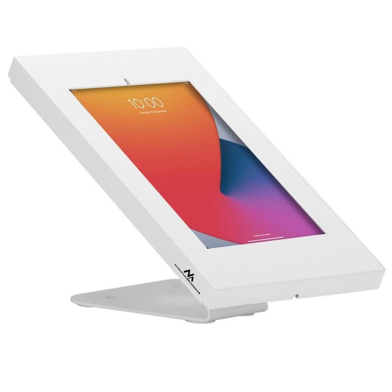 Soporte Para Tablet De Pared / De Escritorio Con Blokada 9,7-11 Pulgadas Mc-475w Blanco