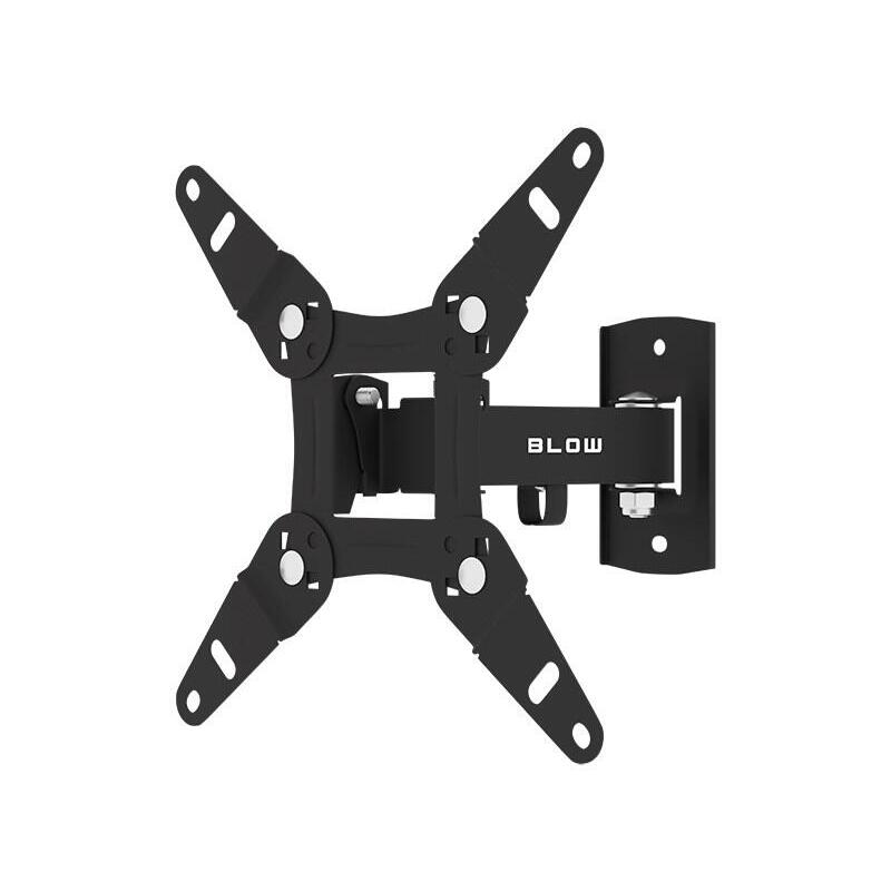 Soporte Para Tv Lcd Hq De 13"-42" Tipo X Con Pivote De 180º