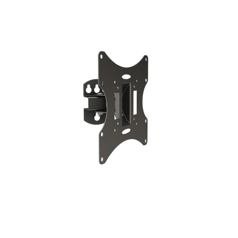 Soporte Pared Dti Lcd-1515 Orientable Vert. +-20º Horiz. +-20º Vesa 50/ 75/ 100/ 200  Aprox.10-50 Max 20kg  Color Negro