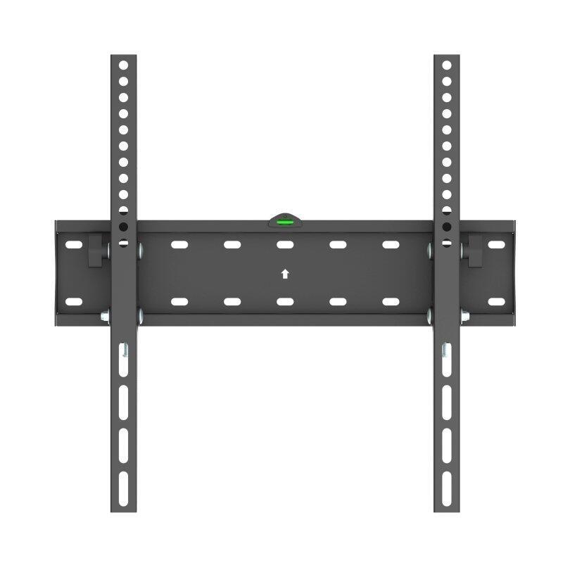 Soporte Pared Dti Sop-3010 Orientable Vertical +-5º  Vesa 100/ 200/ 400 Aprox 26-55 Max 75kg, Incluye Nivel, Color Negro