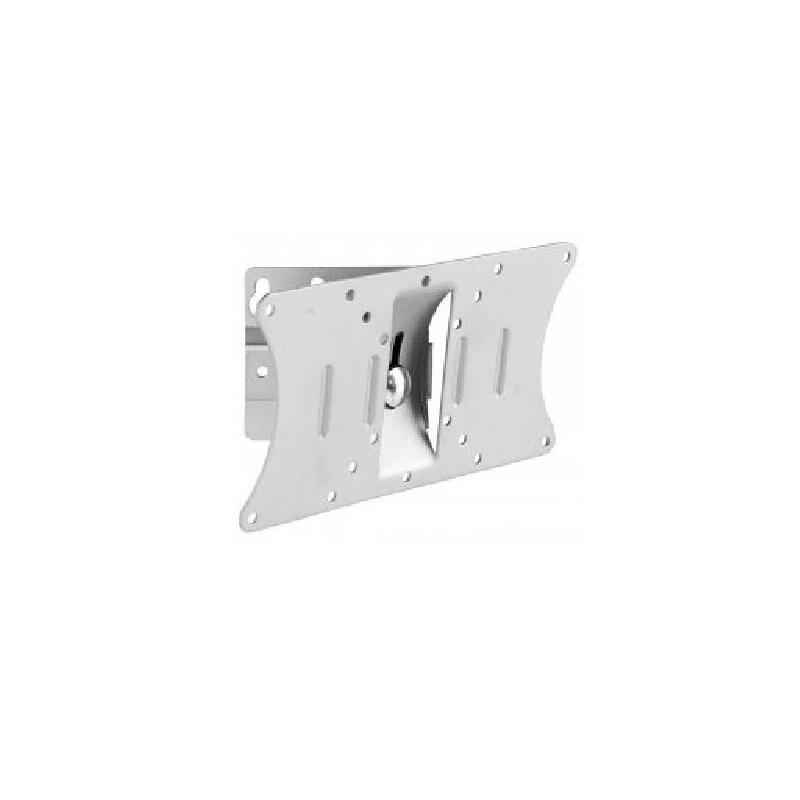 Soporte Pared Omb Monosolution Orientable Verti.+-20º Giro 90º Vesa 50/ 75/ 100/ 200x100  Aprox.10-40 Max.20kg  Color Plata