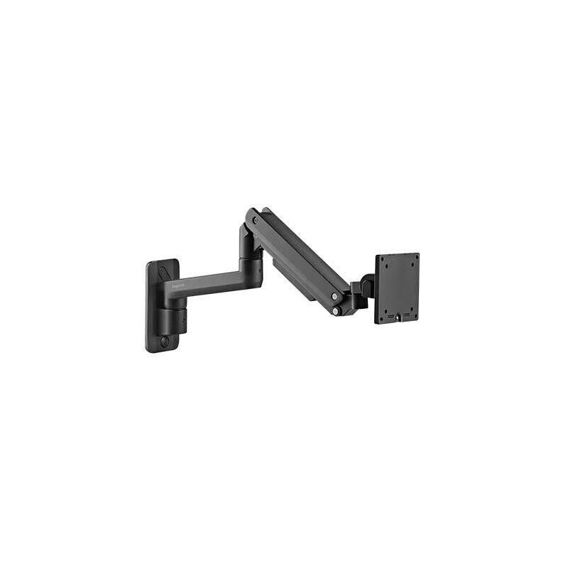 Soporte Pared Tv/Mon Logilink 17-49  Negro 20kg Max Eco Giratorio Inclinable Nivelable