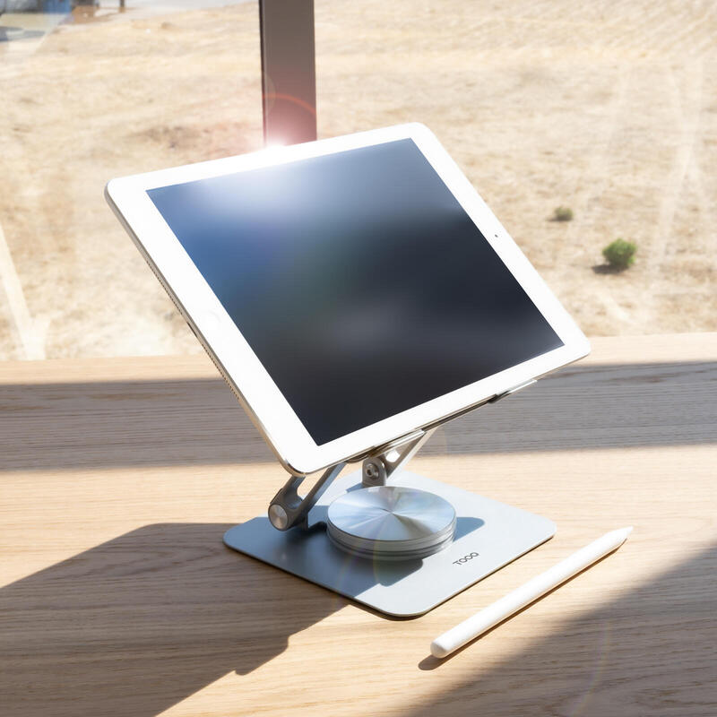 Soporte Para Tablet Tooq Ph-Narvi-S Plata